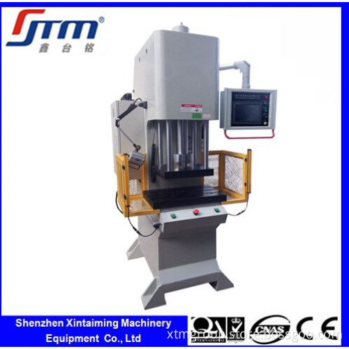 C Frame CNC Hydraulic Stator Press For Pressing Motor Stator